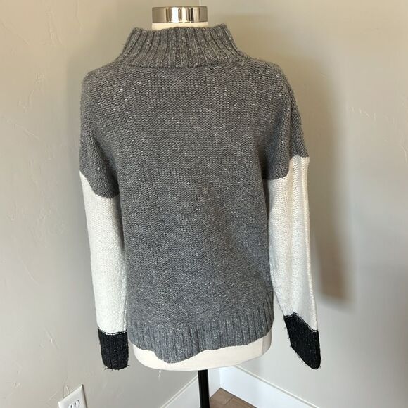 Michael Stars color block sweater - Picture 4 of 5